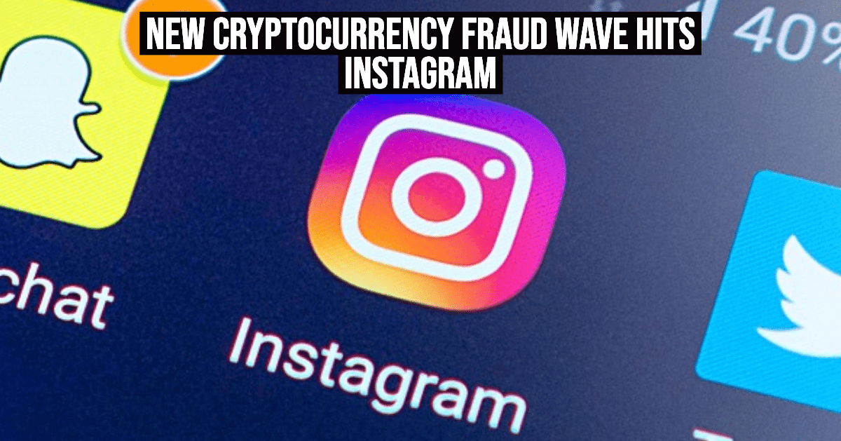 New Cryptocurrency Fraud Wave Hits Instagram Image